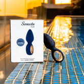 Plug Anal Vibratório Multivelocidade Recarregável Sensevibe Bolt